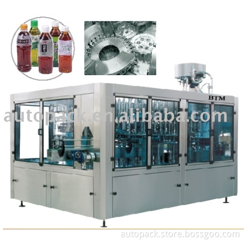CRGF Serial Tea Drink Filling 3-In-1 Machine